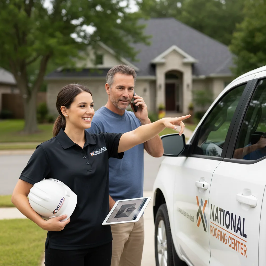 National Roofing Center customer support in Ridgway